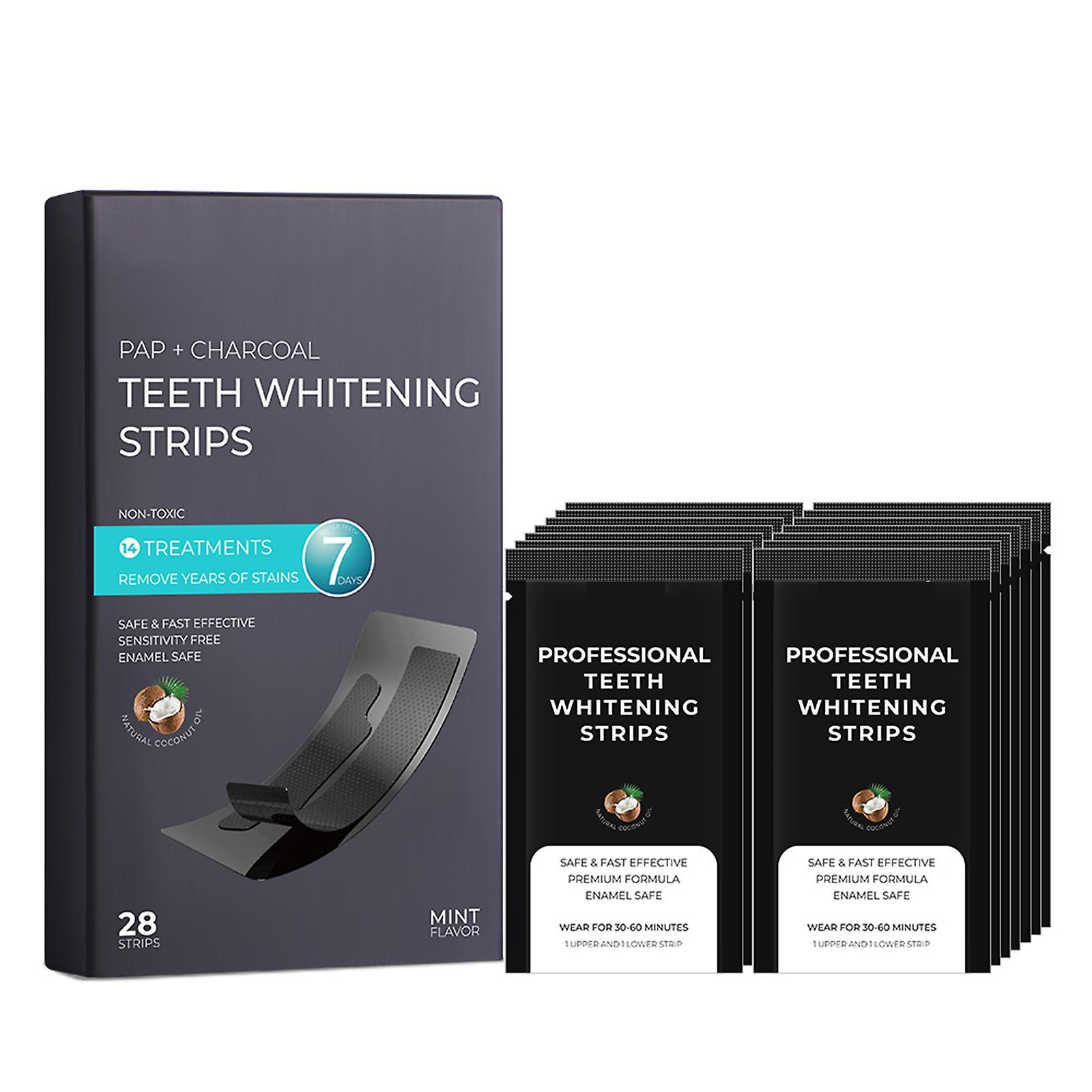 Fongwan Teeth Whitening Strips, Whiten Strips For Teeth Sensitivity Free, Professional Teeth Whitening Strips Kit To Brighten Teeth And Remove Stai...