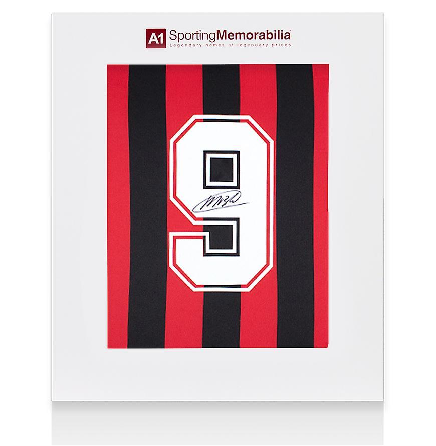 A1 Sporting Memorabilia Marco Van Basten Signed AC Milan Shirt: Home, 1988-89 - Gift Box