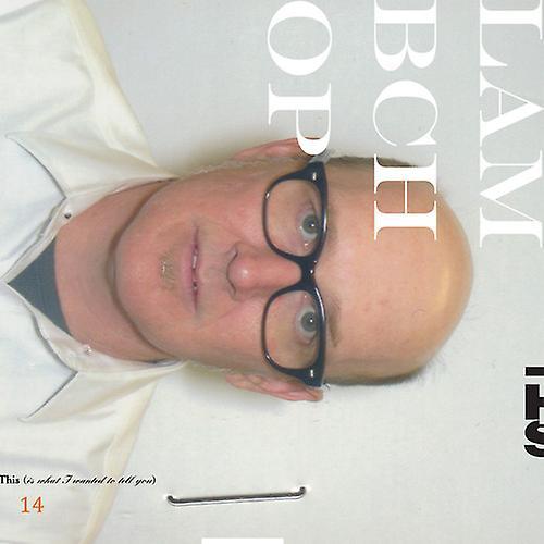 Merge Records Lambchop - This (Is What I Wanted to Tell You)  [VINYL LP] Black, Digital Download USA import