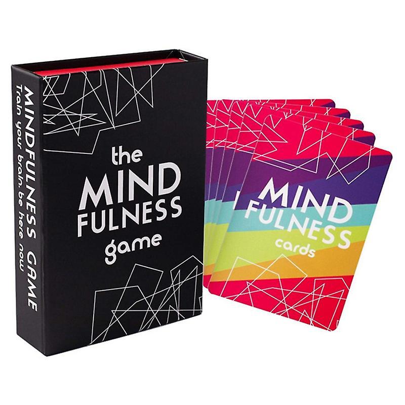 AFFINEST Mindfulness Therapy Games Social Communication Skills Game Cards