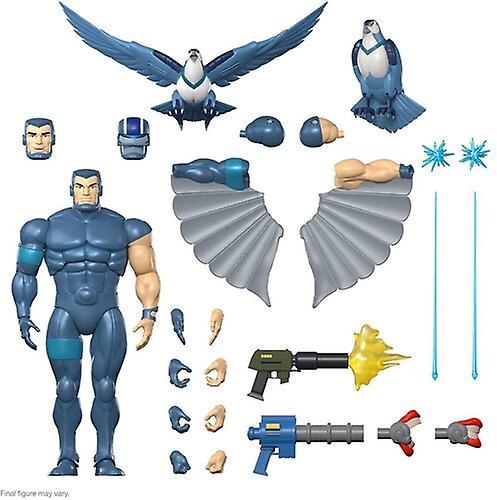 Super7 - SilverHawks ULTIMATES! Wave 2 - Steelwill  [COLLECTABLES] Action Figure, Figure, Collectible USA import