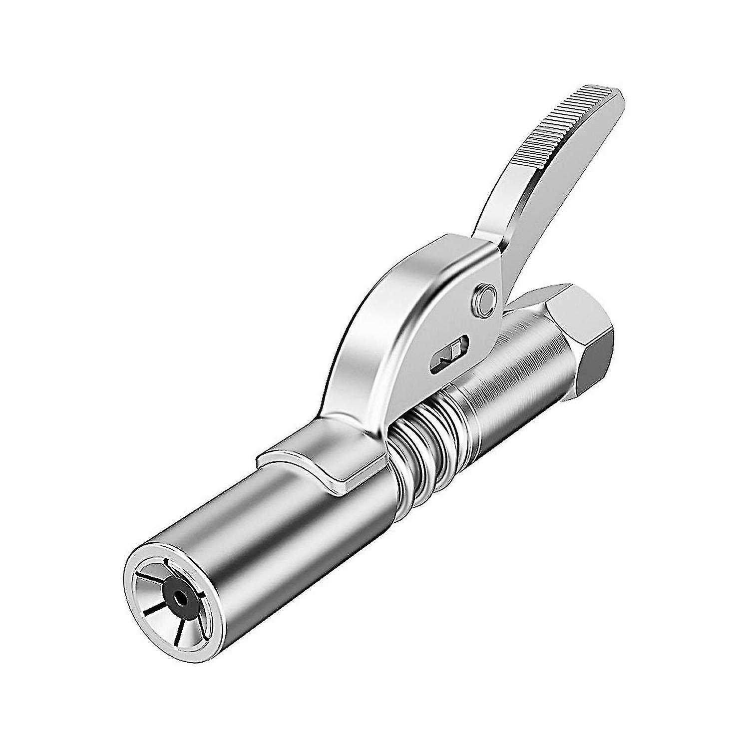 celebrate success Grease Gun Nozzle Head Self-locking Nozzle Lock Pliers High-pressure Grease Nozzle Pneumatic Manual