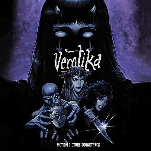 Cleopatra Glenn Danzig - Verotika (Motion Picture Soundtrack)  [VINYL LP] Ltd Ed, Purple USA import