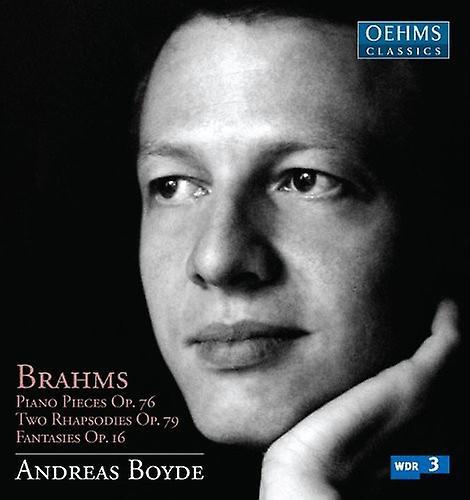 Oehms Andreas Boyde - Complete Works for Solo Piano 4  [COMPACT DISCS] USA import