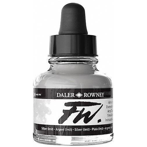 Daler-Rowney Daler Rowney FW Artists Acrylic Ink 29.5ml Silver (Hue)