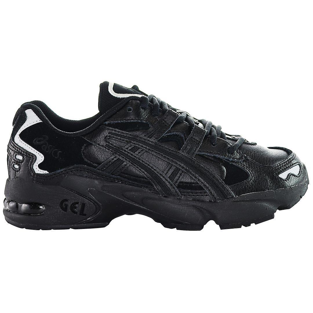 Asics Gel-Kayano 5 OG Lace-Up Black Smooth Leather Mens Trainers 1191A147 001 UK 4.5 EU 38 US 5.5