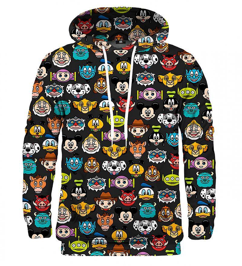 Mr Gugu & Miss Go Mr. Gugu Miss Go Cartoon Emoji hoodie 2XL