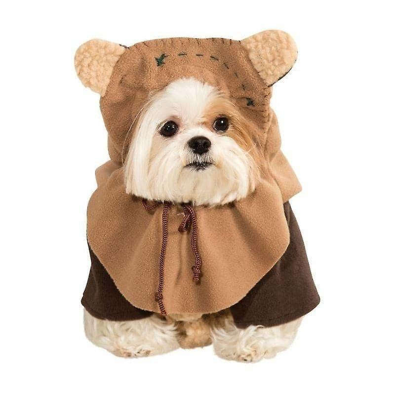 Rubie's Star Wars Ewok Pet Costume 887854m brown Medium