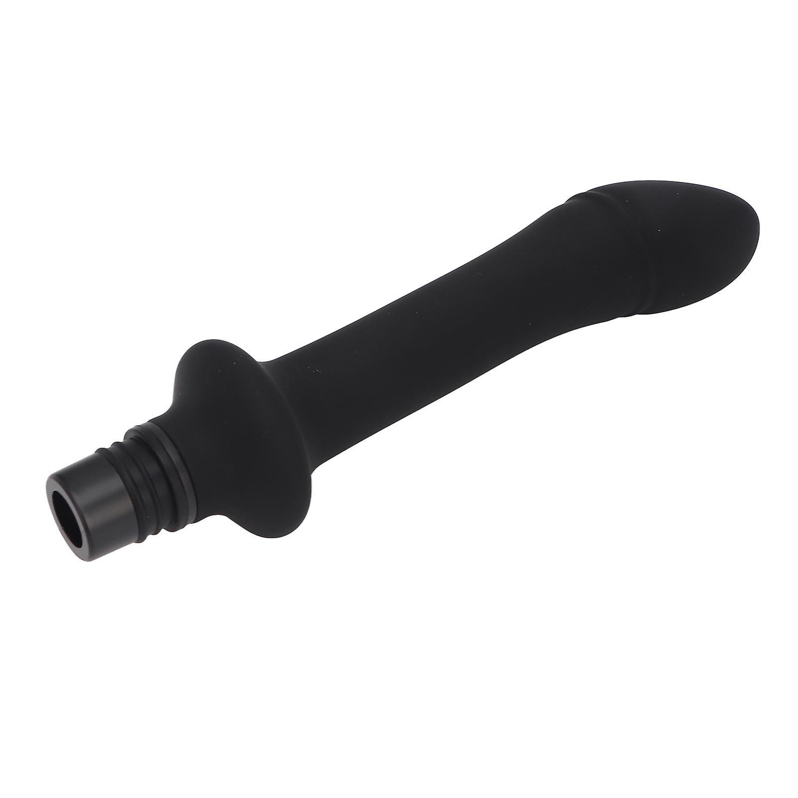 Gift 18mm Fascia Gun Replacement Head Waterproof Promote Circulation Soft Silicone Muscle Massager Head Black 1819mm/0.710.75in