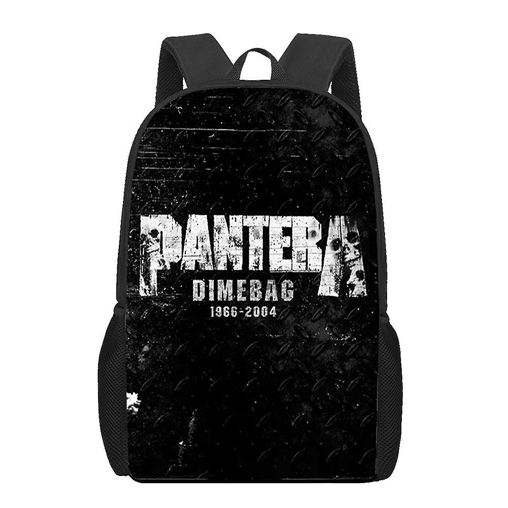 Redkid Pantera Ritual Metal Band 3d Printing Children School Bags Kids Backpack For Girls Boys Student Schoolbags Braveling Backpack 9