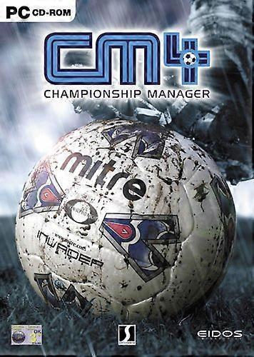 Championship Manager 4 - PC - New & Sealed