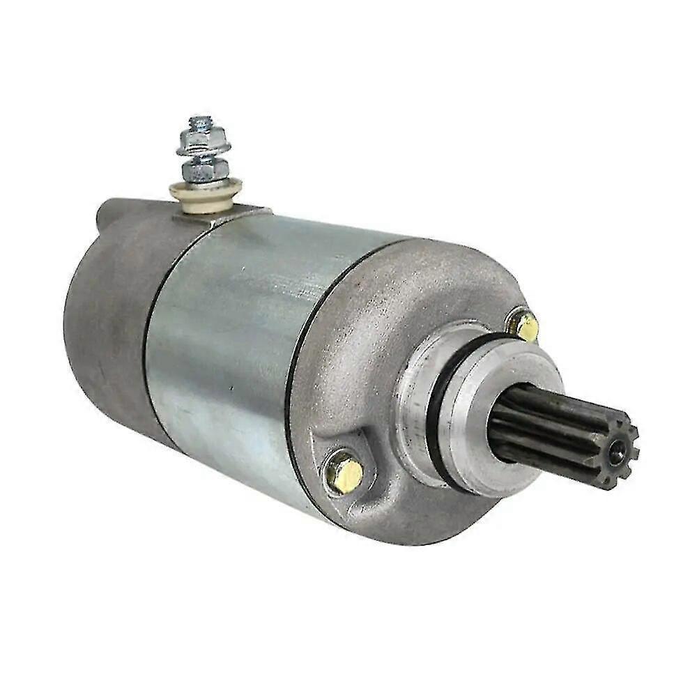 Zuoo Starter Motor Assembly Compatible With 1983-2004 Yamaha Bear Tracker Timberwolf 250 Moto 4 Replaces 113546 18754 29u-81800-61-0