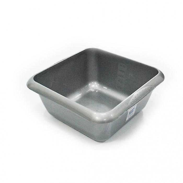 TML Square Bowl Silver 30cm