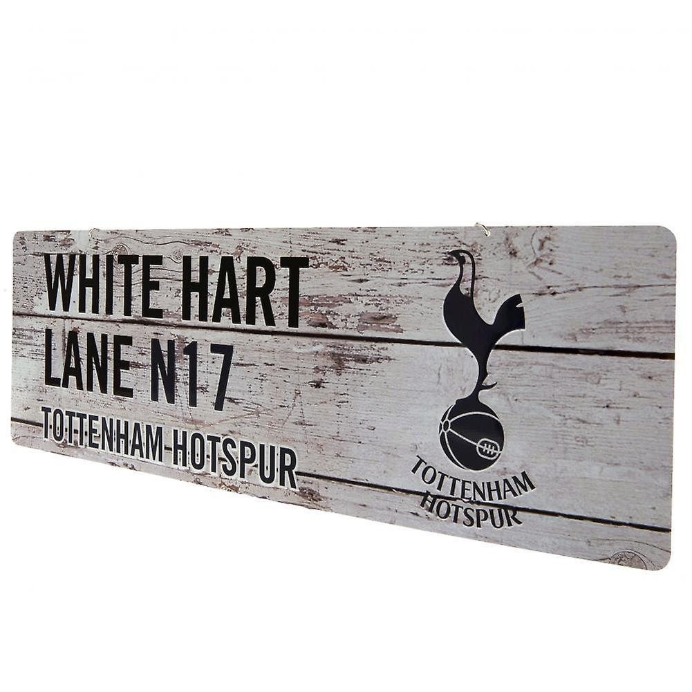 Tottenham Hotspur Fc Rustic Garden Sign