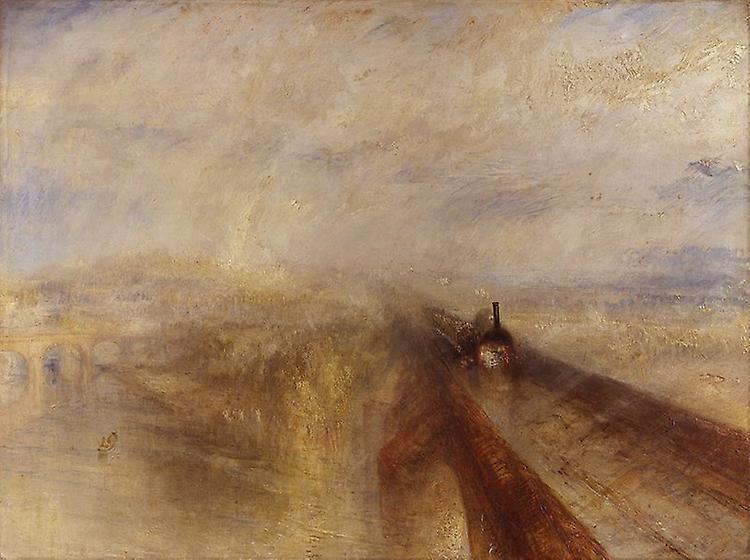 iEnjoy Rain,Steam and Speed,Joseph Mallord William Turner,50x40cm