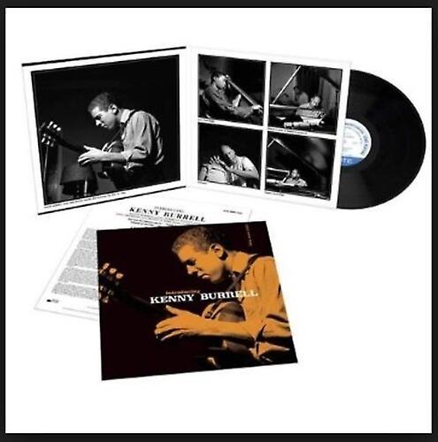 Blue Note Records Kenny Burrell - Introducing Kenny Burrell  [VINYL LP] USA import