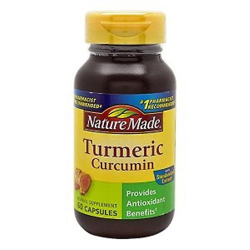 Nature Made Turmeric Curcumin,500 mg ,60 Caps (Pack of 1)