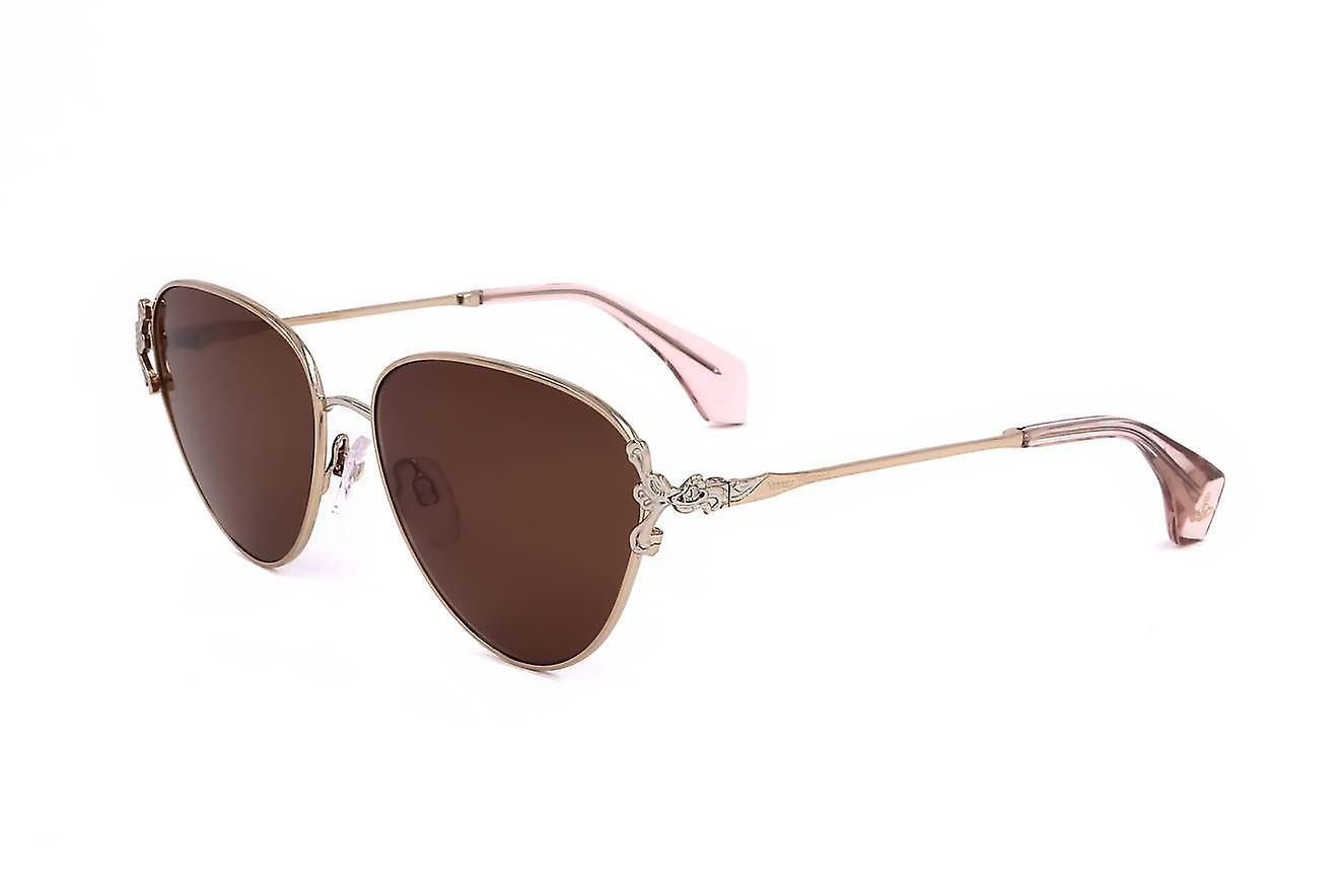 Sunglasses Vivienne Westwood VW7017 400 LIGHT GOLD 57/15/135 WOMAN 57 mm