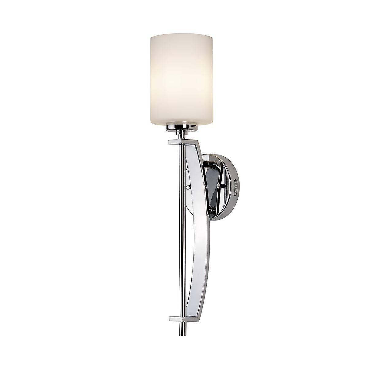 Taylor 1 Light Large Wall Light Polished Chrome Finish G9