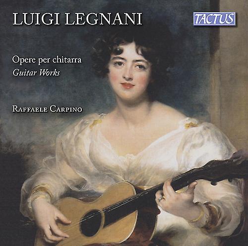 Tactus Records Legnani / Carpino - Guitar Works  [COMPACT DISCS] USA import