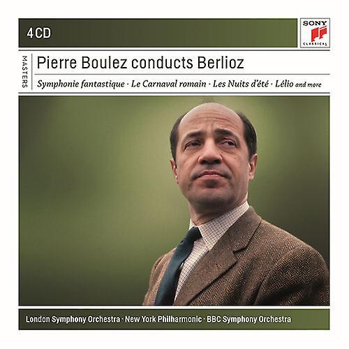 Sony Masterworks Berlioz / Boulez / Bbc Symphony Orchestra - Boulez Conducts Berlioz  [COMPACT DISCS] 4 Pack USA import