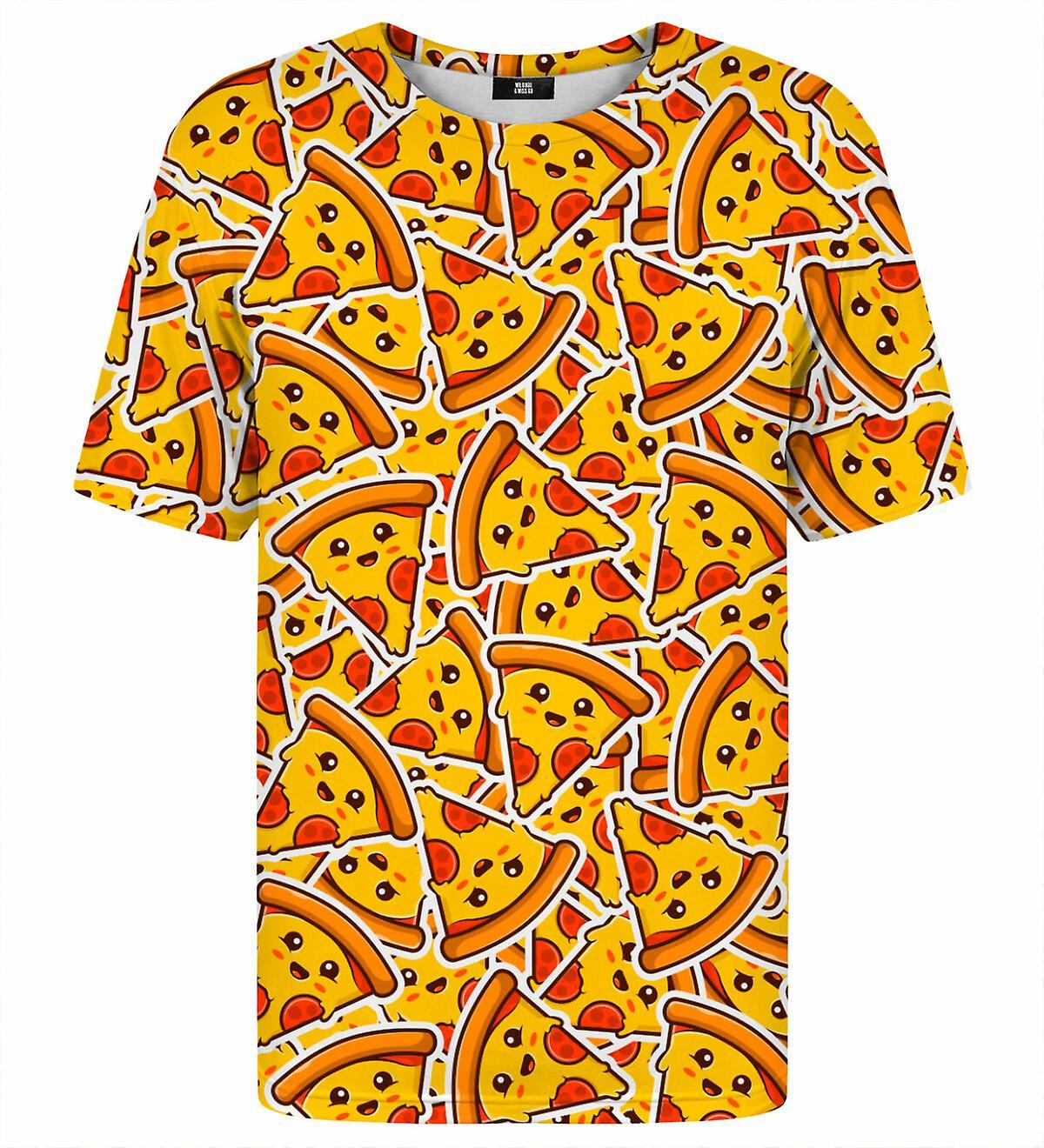 Mr Gugu & Miss Go Mr. Gugu Miss Go Pizza pattern t-shirt S