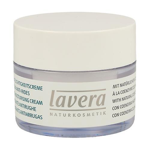 Lavera Basis Sensitiv Anti-aging Moisturizing Day Cream Jojoba Aloe 50 ml of cream