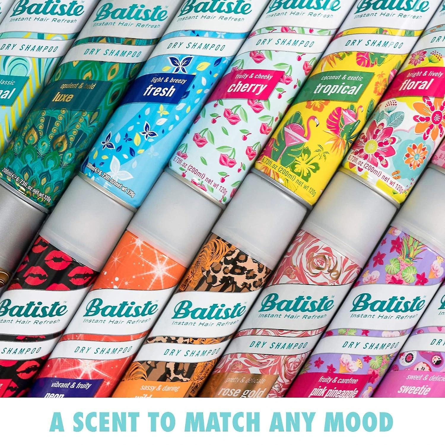 Batiste Hydrate Dry Shampoo 200ml