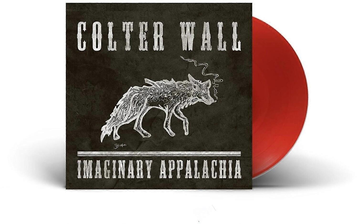 RCA Colter Wall - Imaginary Appalachia  [VINYL LP] Colored Vinyl, Red USA import