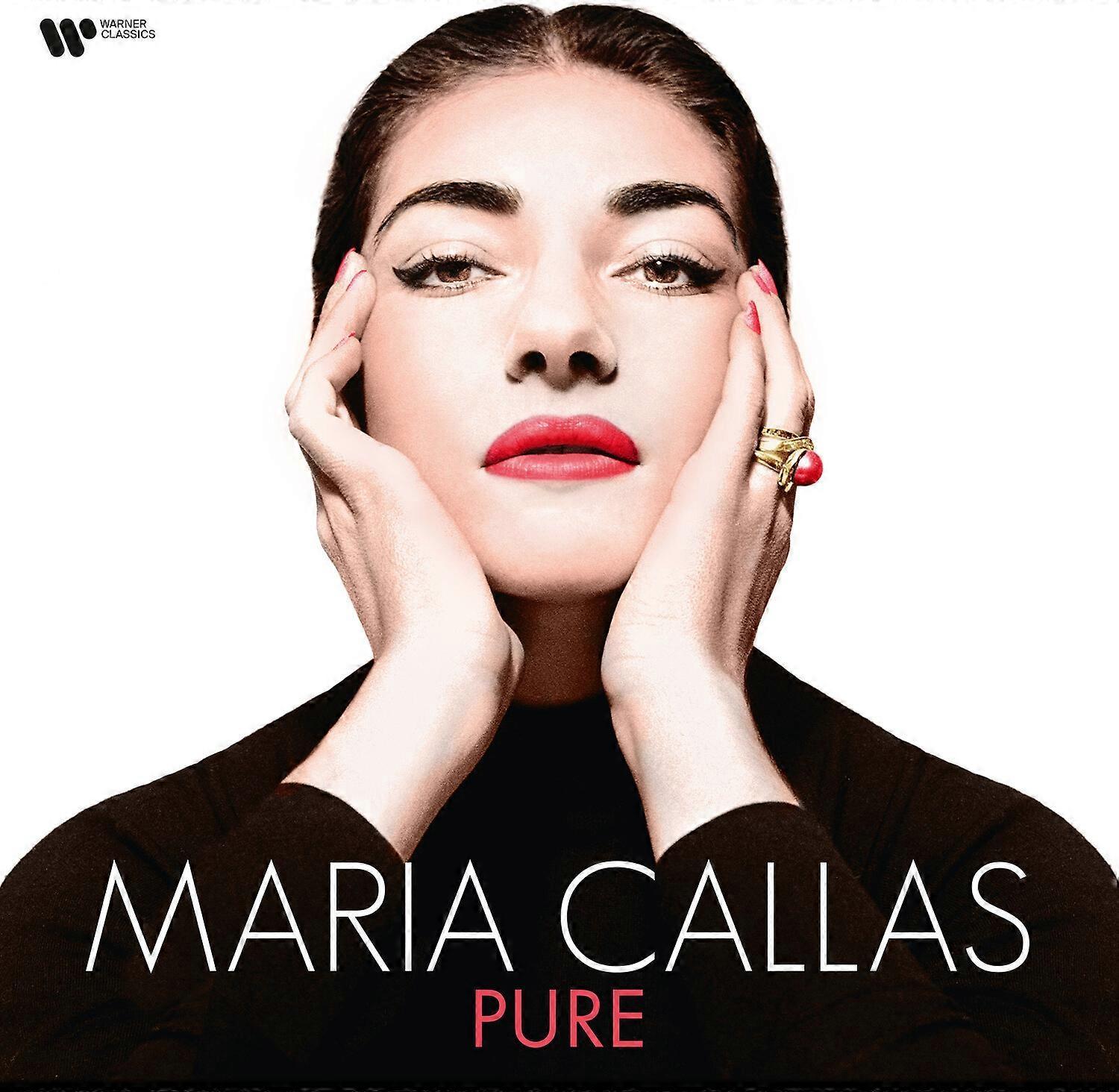 WARNER CLASSICS Maria Callas - Maria Callas: Pure  [VINYL LP] Colored Vinyl, Red USA import