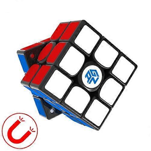 unbrand GAN356 XS Magnetic Magic Cube Speed Puzzle Cube Black