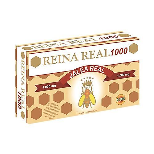 Robis Royal Queen Jelly 1000 20 ampoules of 1000mg