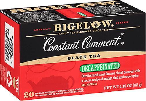 Bigelow Constant Comment Decaffeinated Black Tea