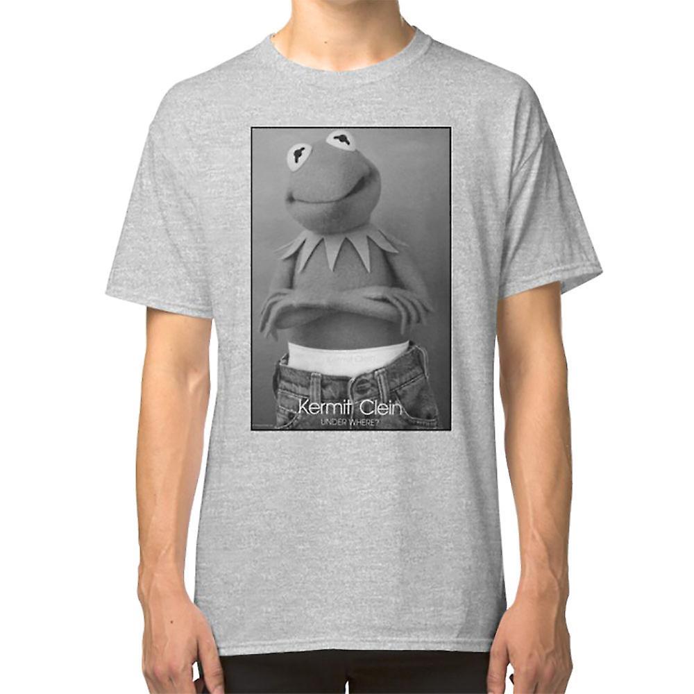 RockShark Kermit Clein T-shirt white M