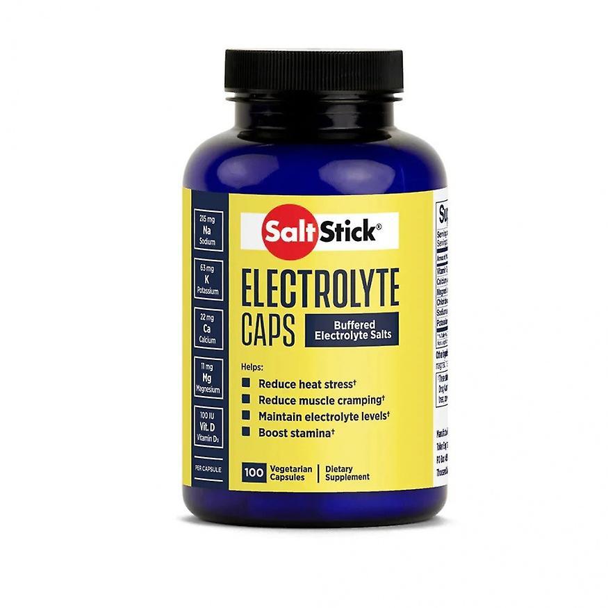 Saltstick Electrolyte Caps | 100 Caps Per Bottle