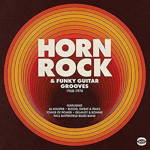 Beat Goes Public BGP Various Artists - Horn Rock & Funky Guitar Grooves 1968-1974 / Various  [VINYL LP] UK - Import USA import