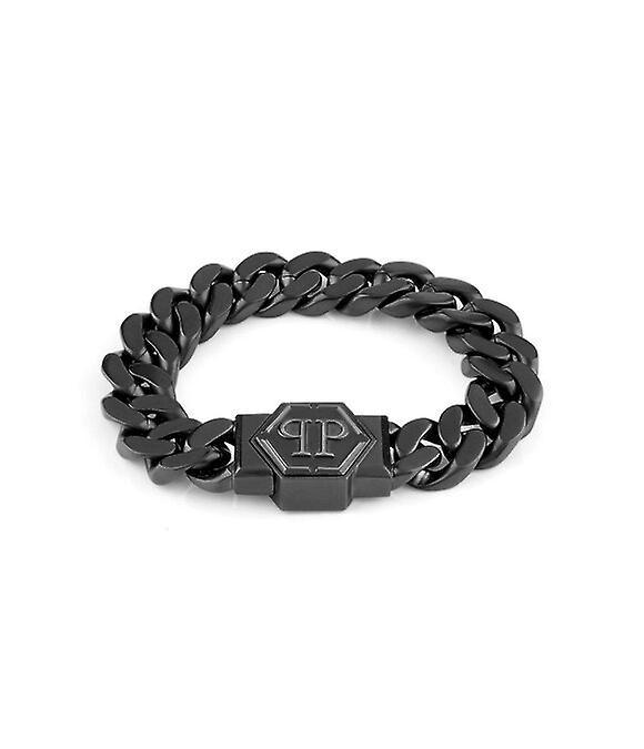 Philipp Plein - PJ7AA01BL - Bracelet - Men - HEXAGON - 23 cm L: 23 cm