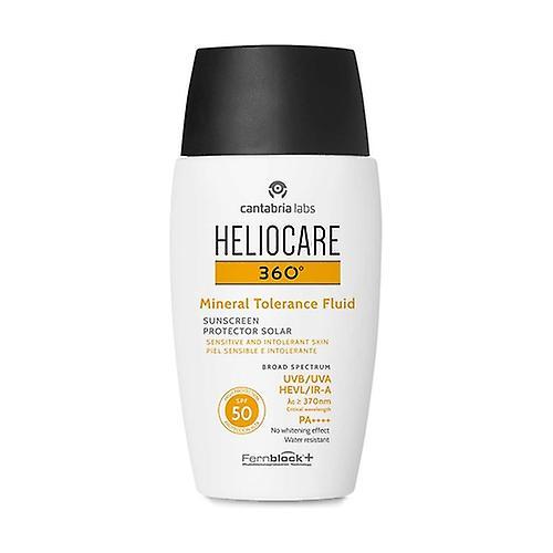 Sun Block Heliocare 360° Mineral Tolerance Spf 50 50 ml