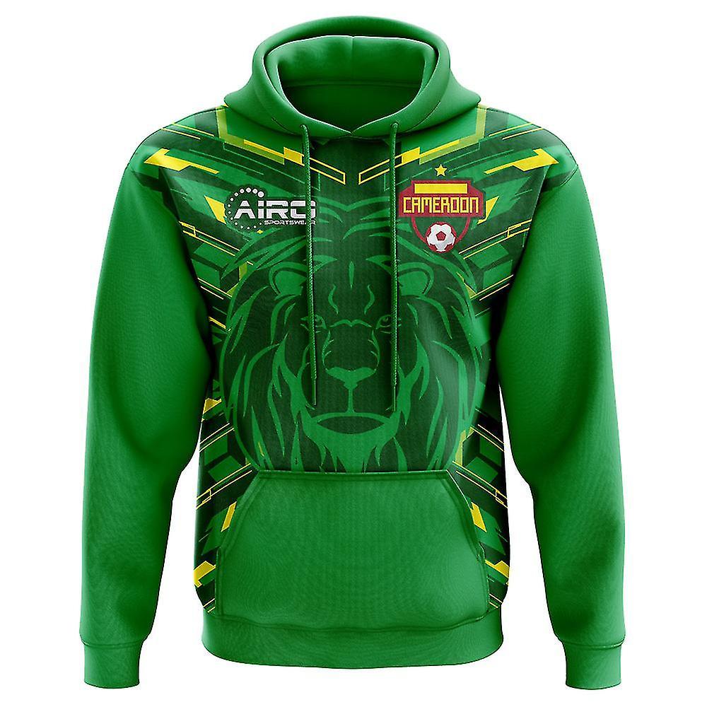 Airo Sportswear 2024-2025 Cameroon Home Concept Hoody Green XL