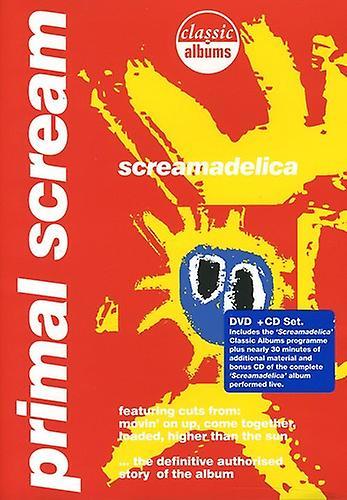 Eaglevision Europe Primal Scream - Screamadelica: Classic  [COMPACT DISCS] NTSC Format, UK - Import USA import