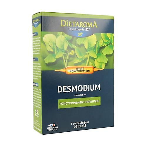 Dietaroma CIP Desmodium 20 ampoules