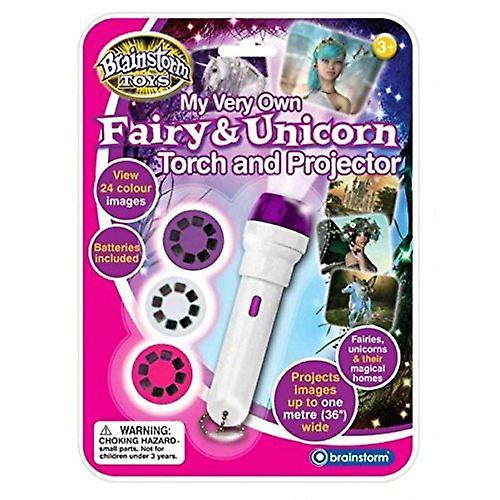 Brainstorm My Very Own Fairy and Unicorn Torch and Projector