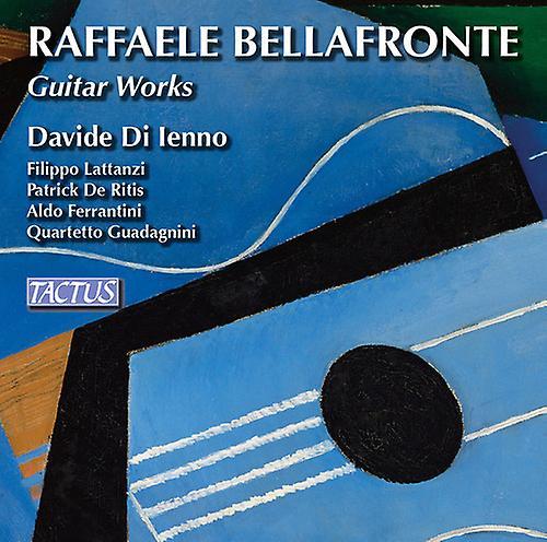 Tactus Records Bellafronte / Di Ienno / Lattanzi / De Ritis - Guitar Works  [COMPACT DISCS] USA import