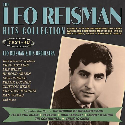 Acrobat Leo Reisman & His Orchestra - Leo Reisman Hits Collection 1921-40 [COMPACT DISCS] USA Import