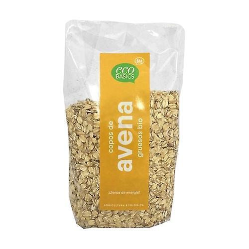 Ecobasics Organic thick oat flakes 500 g