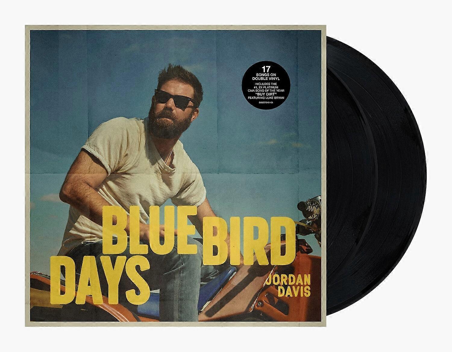 MCA Nashville Jordan Davis - Bluebird Days  [VINYL LP] USA import