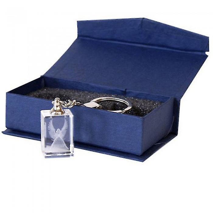 Something Different Guardian Angel Keyring Gift Set Clear One Size