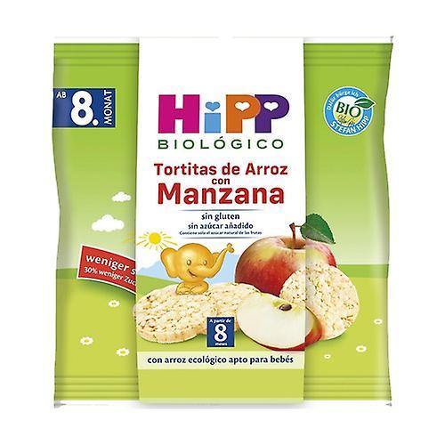 Hipp Bio rice pancakes with apple 30 g