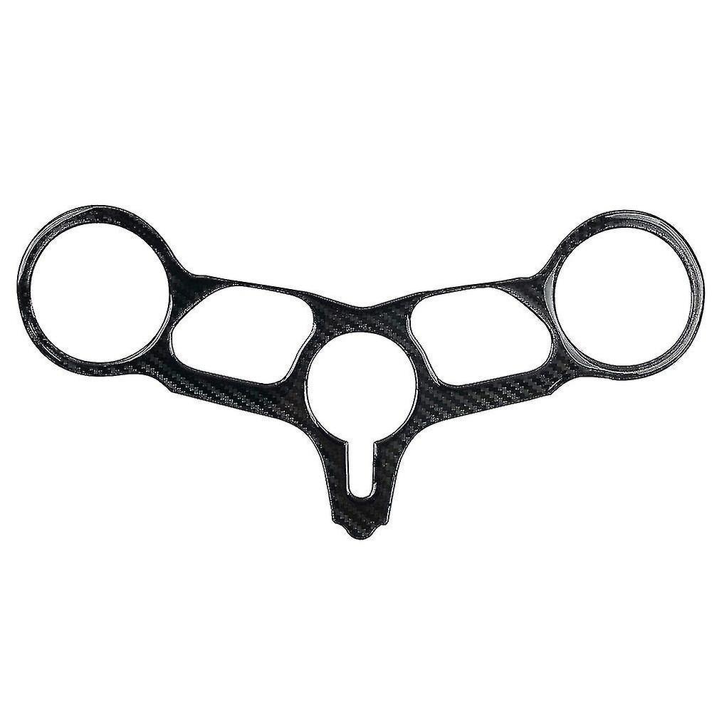 Tianzun Carbon Look Motorcycle Top Triple Clamp Yoke Sticker For Ducati 749 749r 999 2003-2006