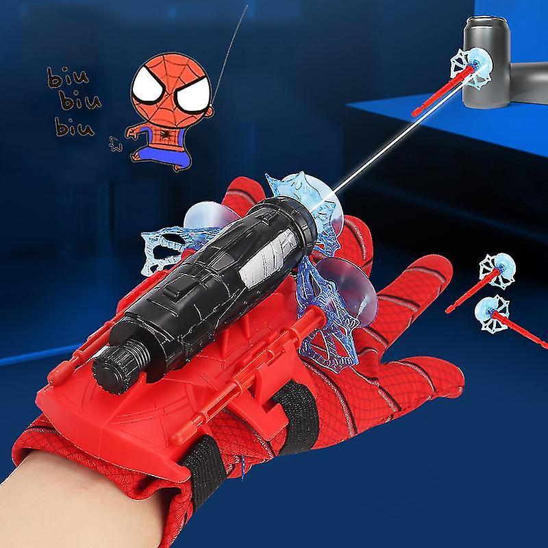 Cryin Spiderman Cosplay Launcher Spider Silk Gloves Spider Web Launcher Character Toys Halloween Props Kids Wrist Launcher Target